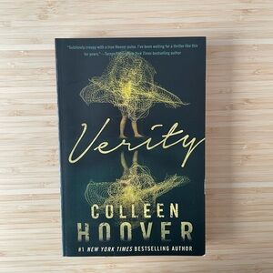 Verity by Colleen Hoover Book